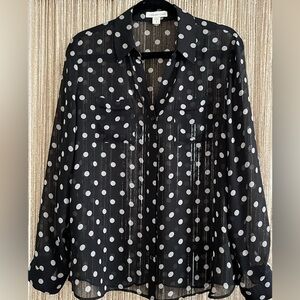 Coldwater Creek Dress Blouse - Lg